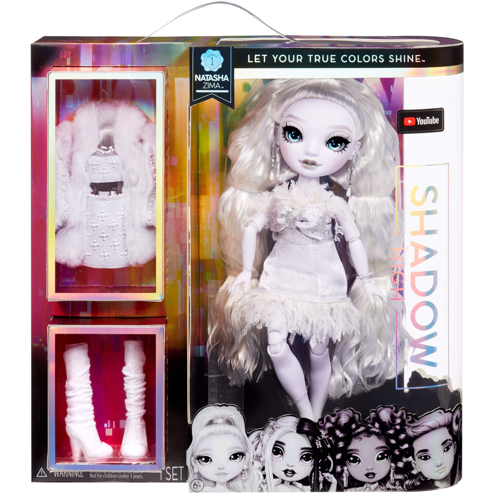 Boneca Shadow High Natasha Zima - Datez