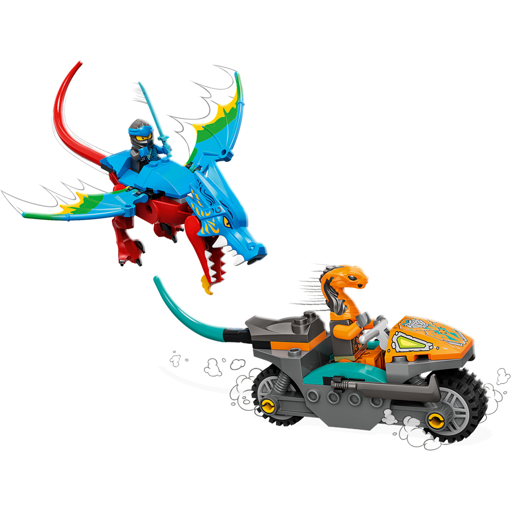 Lego Ninjago Templo do Dragão Ninja 71759 161pcs - Datez
