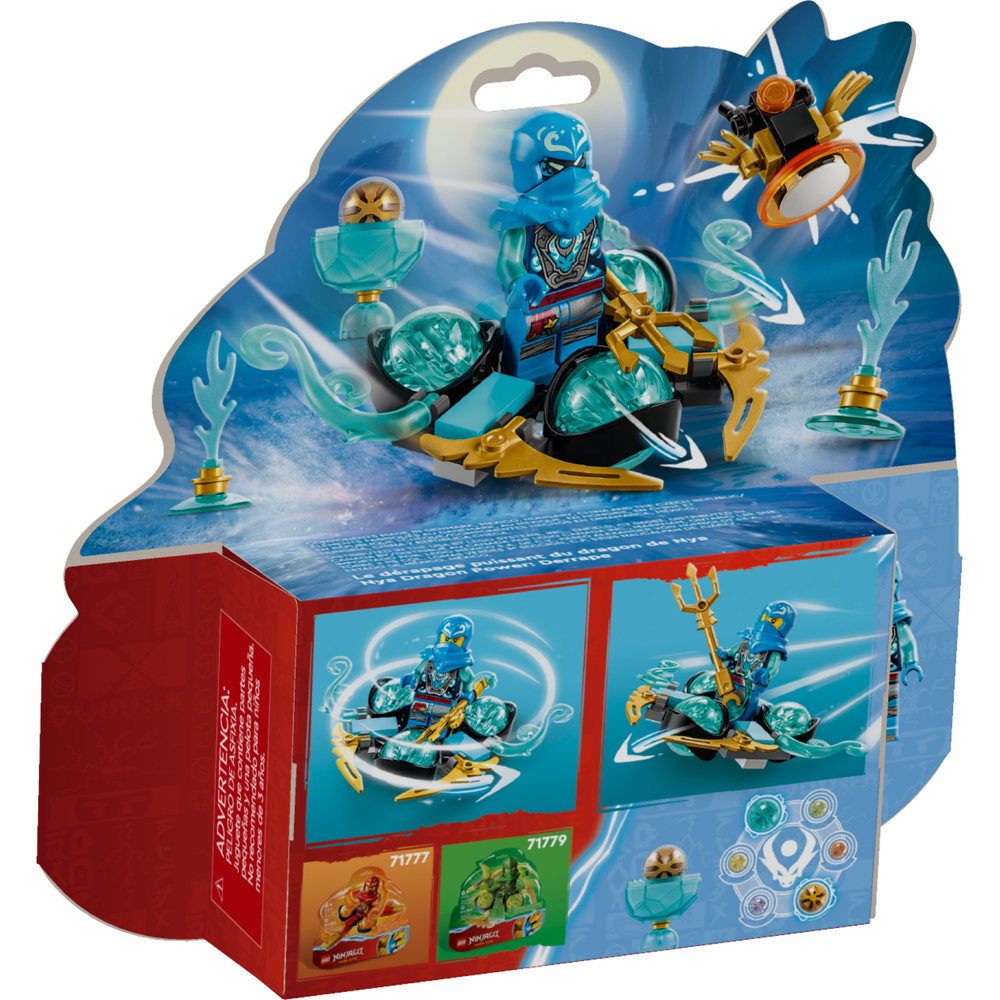 Lego Ninjago Drift Spinjitzu Poder Dragao Da Nya 71778 57pcs - Datez