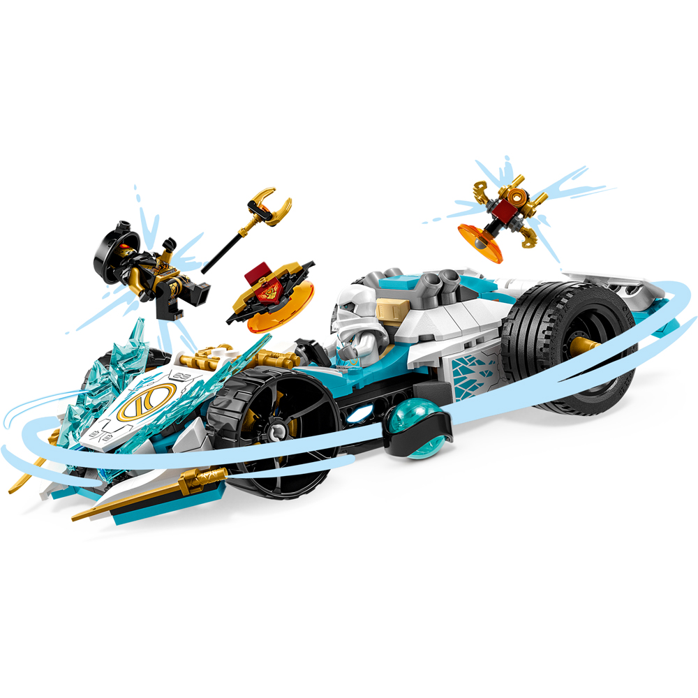 Lego Ninjago Carro Spinjitzu Poder Dragao Zane 71791 307pcs - Datez