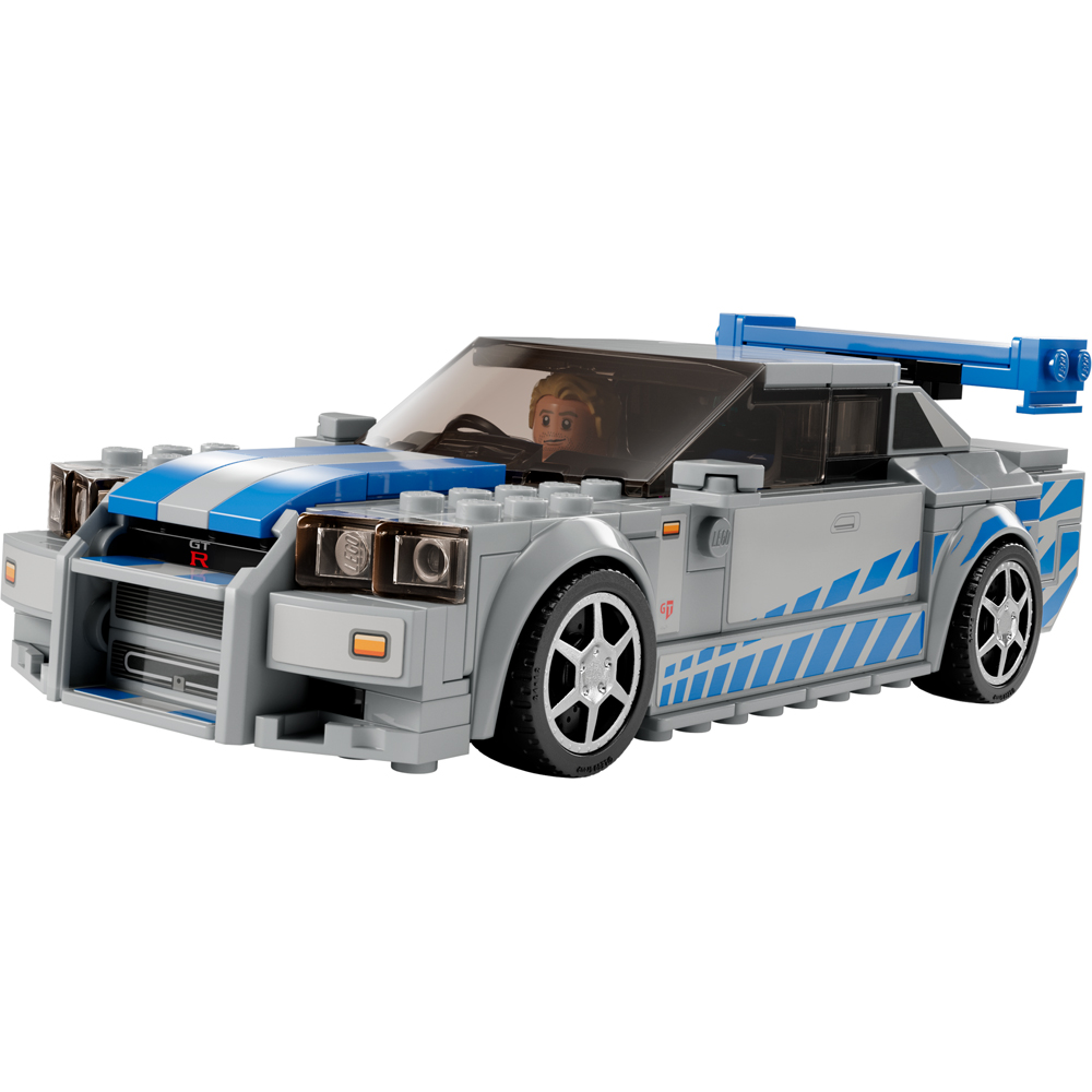 Lego Speed Champions Nissan Skyline GTR R34 76917 319pcs - Datez