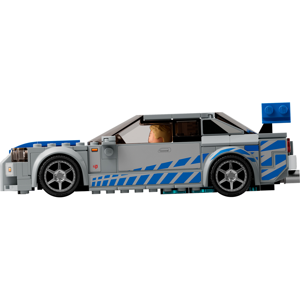 Lego Speed Champions Nissan Skyline GTR R34 76917 319pcs - Datez