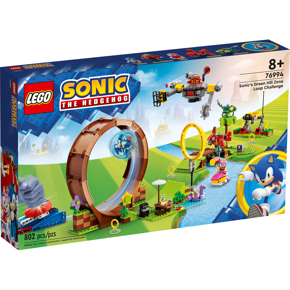 ソヨゴ　雄/ 1033 Lego Sonic Desafio de Looping Green Hill Zone 76994 802pcs - Datez