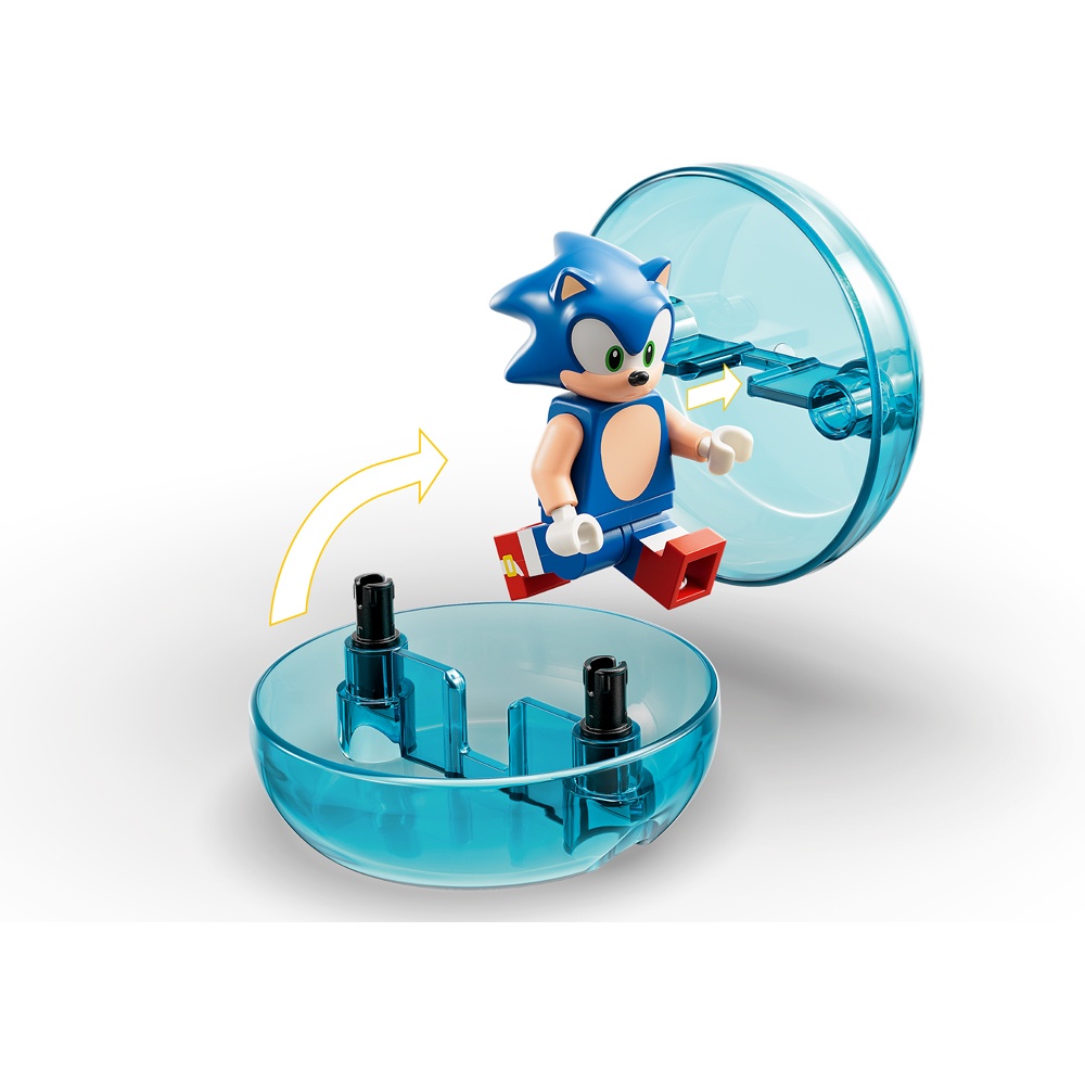 Lego Sonic Desafio de Looping Green Hill Zone 76994 802pcs - Datez