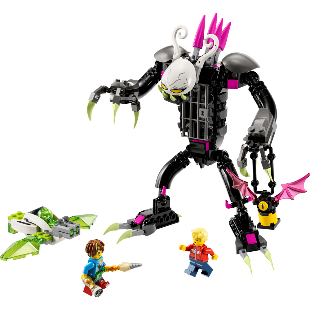 Lego Dreamzzz O Monstro da Jaula 71455 274pcs - Datez