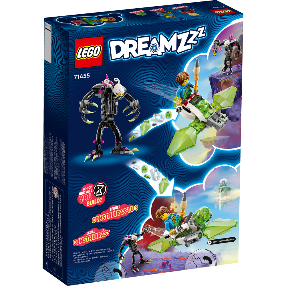 Lego Dreamzzz O Monstro da Jaula 71455 274pcs - Datez