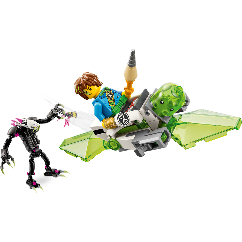 Lego Dreamzzz O Monstro da Jaula 71455 274pcs - Datez