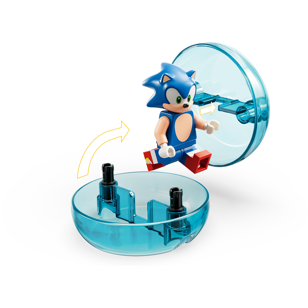 Lego Sonic vs Robo Death Egg do Dr Eggman 76993 615pcs - Datez