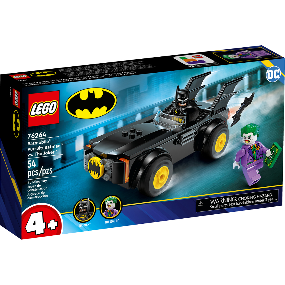 Batman Guason Juguete Walmart Lego Super Heroes Batman Vs Coringa