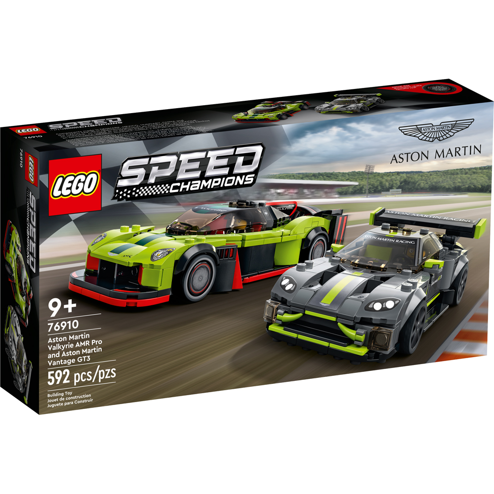 Lego Speed Champions Valkyrie AMR e Pro Vantage GT3 76910 - Datez