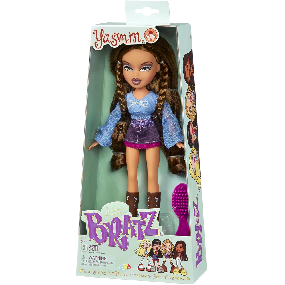 Boneca Bratz Starter Yasmin - Datez