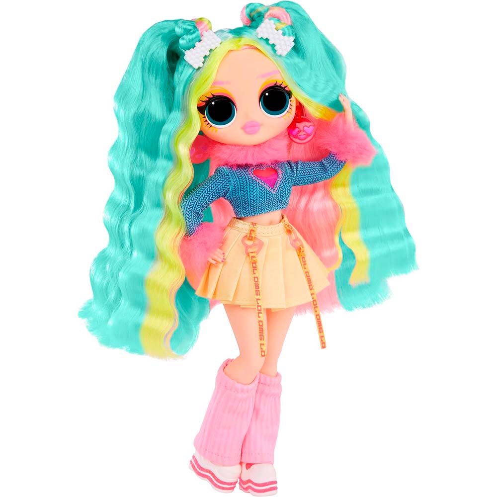 Boneca LOL Surprise OMG Sunshine Makeover Bubblegum DJ - Datez