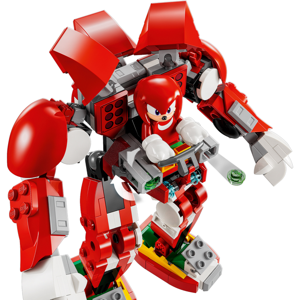 Lego Sonic Robô Guardião do Knuckles 76996 276pcs - Datez