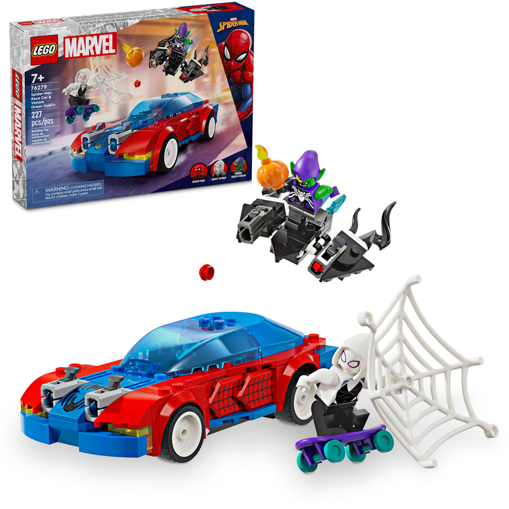 Lego Super Heroes Spider Man Adão Verde Venom 76279 227pcs - Datez