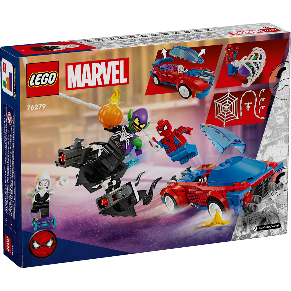 Lego Super Heroes Spider Man Adão Verde Venom 76279 227pcs - Datez