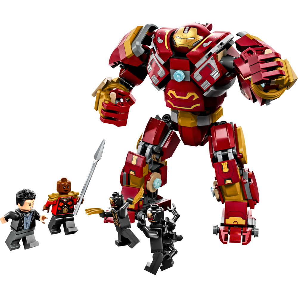 Lego Super Heroes Hulkbuster Batalha de Wakanda 76247 385pcs - Datez
