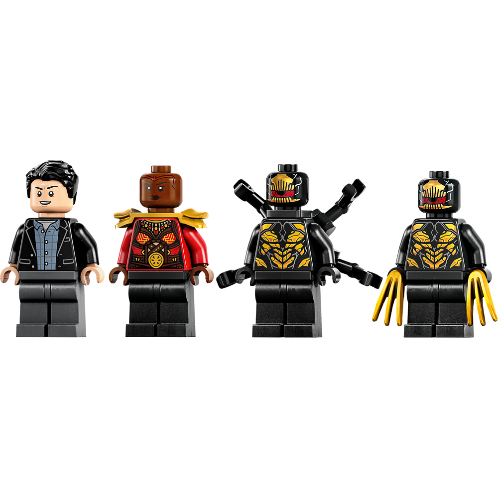 Lego Super Heroes Hulkbuster Batalha de Wakanda 76247 385pcs - Datez