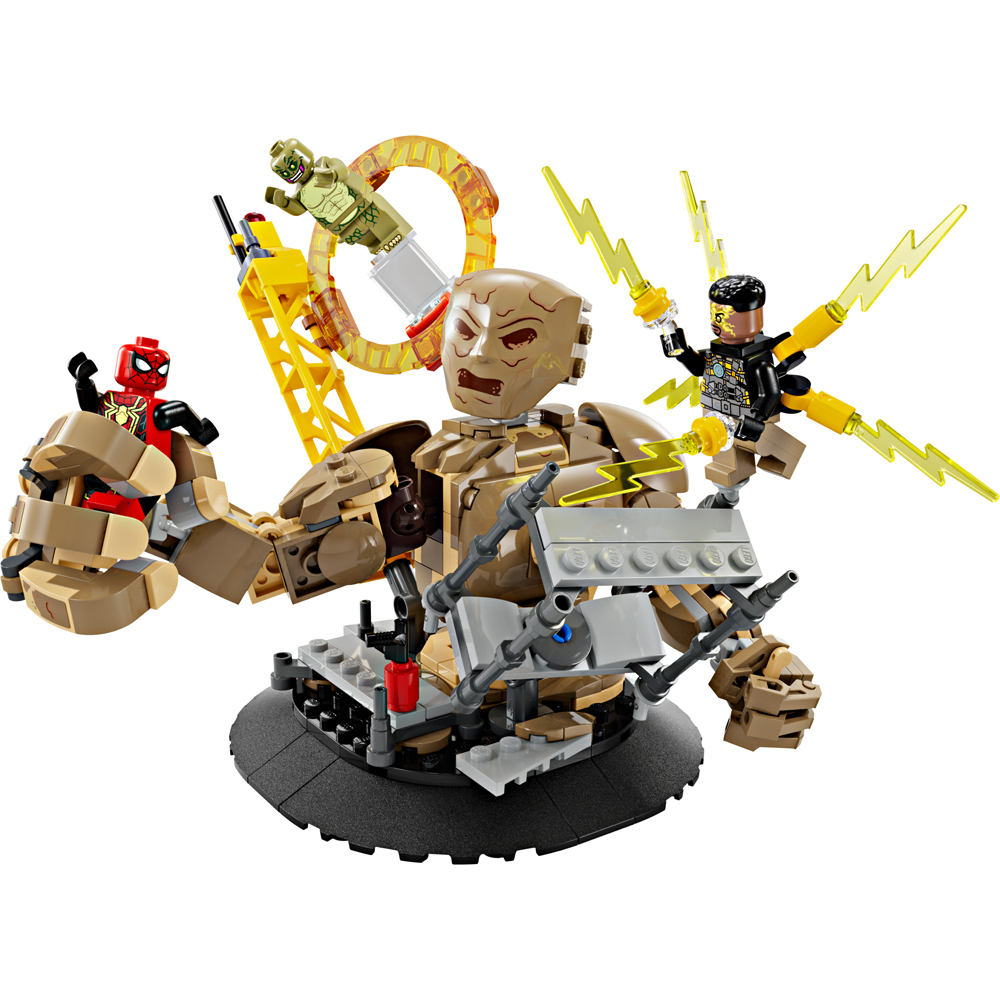 Lego Super Heroes Spider Man vs Sandman 76280 347pcs - Datez