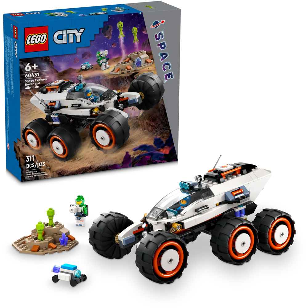 Lego City Nave Espacial Interestelar 60431 311pcs - Datez