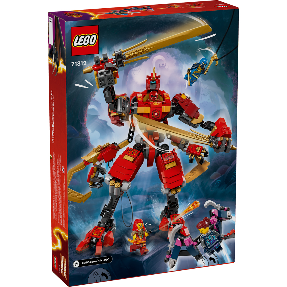 Lego Ninjago Robo Ninja Escalador do Kai 71812 623pcs - Datez