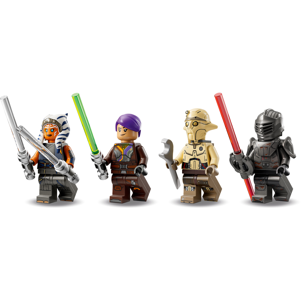 Lego Star Wars Nave Jedi T6 Ahsoka Tano 75362 601pcs - Datez