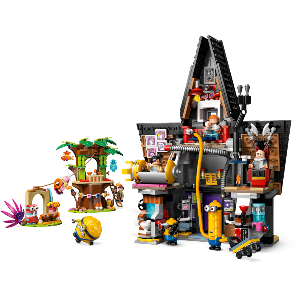 Lego Minions Familia na Mansão do Gru 75583 com 868pcs - Datez