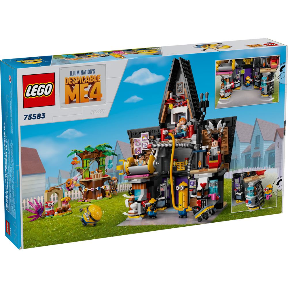 Lego Minions Familia na Mansão do Gru 75583 com 868pcs - Datez