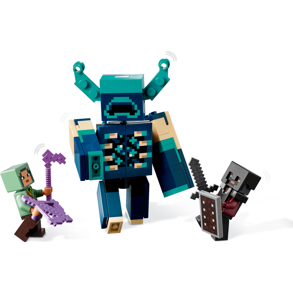 Lego Minecraft A batalha Escura Profunda 21246 com 584pcs - Datez