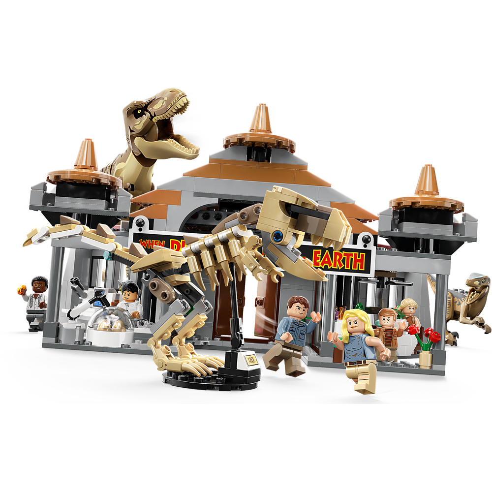Lego Jurassic World Ataque de TRex e Raptor 76961 com 693pcs - Datez