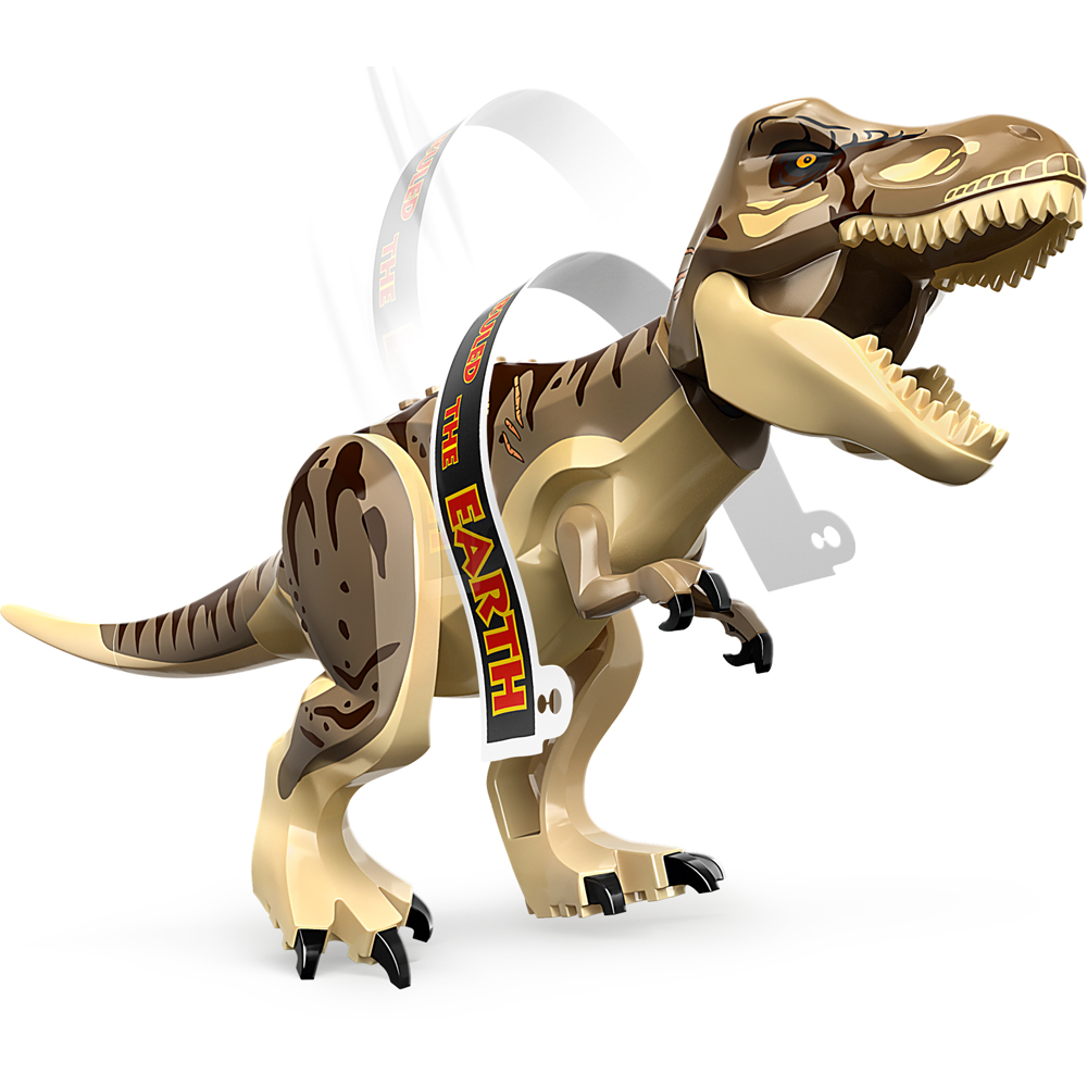 Lego Jurassic World Ataque de TRex e Raptor 76961 com 693pcs - Datez