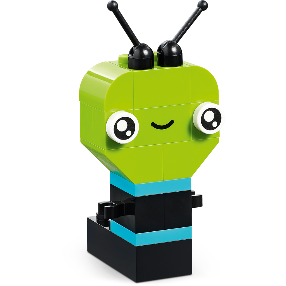 Lego Classic Diversão Neon Criativa 11027 com 333pcs - Datez