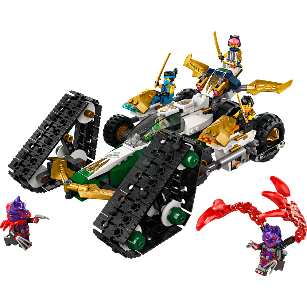 Lego Ninjago Veículo da Equipe Ninja 71820 com 576pcs - Datez