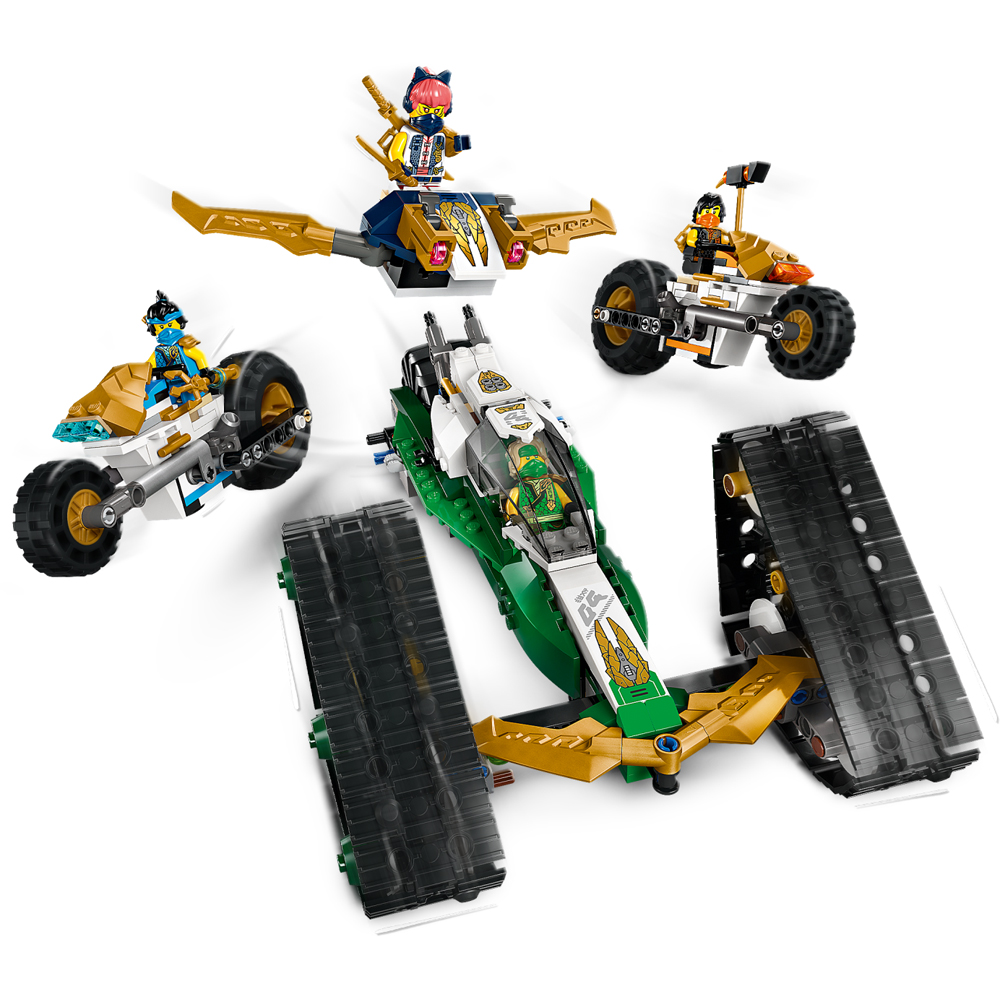 Lego Ninjago Veículo da Equipe Ninja 71820 com 576pcs - Datez