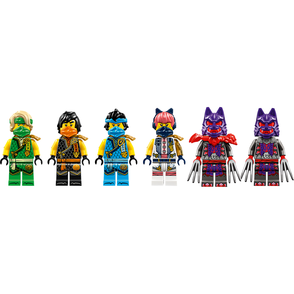 Lego Ninjago Veículo da Equipe Ninja 71820 com 576pcs - Datez
