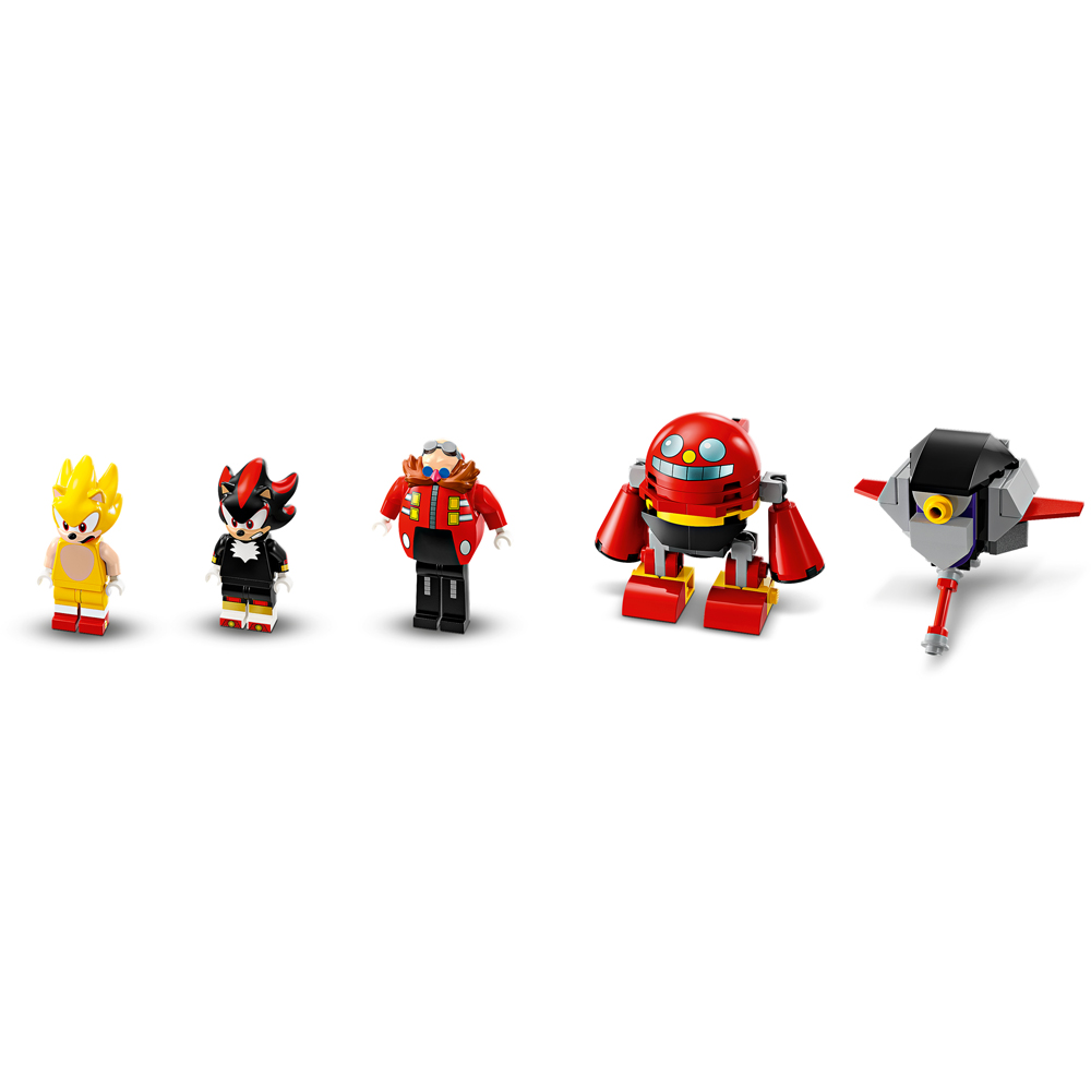 Lego Sonic vs Egg Drillster 76999 com 590pcs - Datez