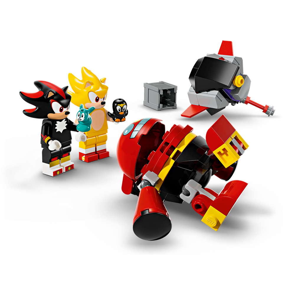 Lego Sonic vs Egg Drillster 76999 com 590pcs - Datez