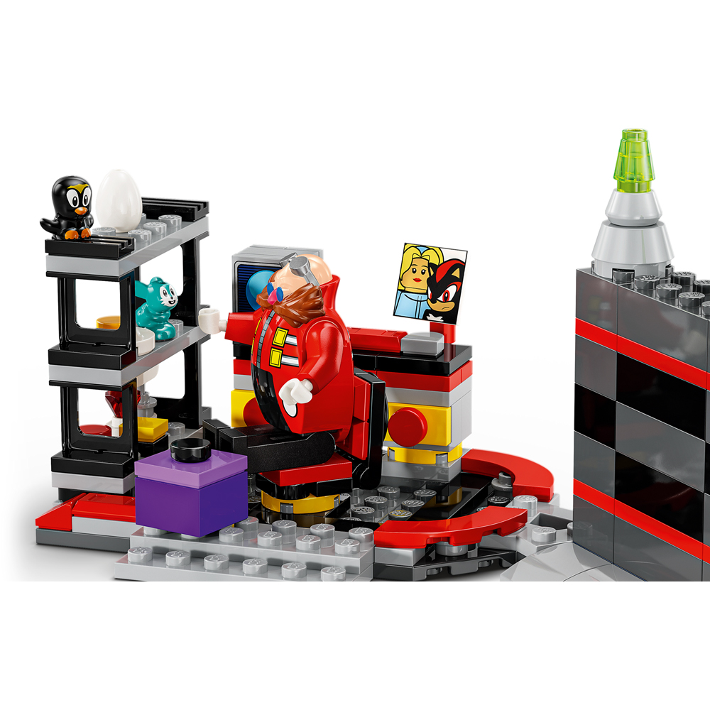 Lego Sonic vs Egg Drillster 76999 com 590pcs - Datez