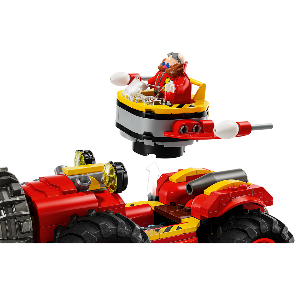 Lego Sonic vs Egg Drillster 76999 com 590pcs - Datez