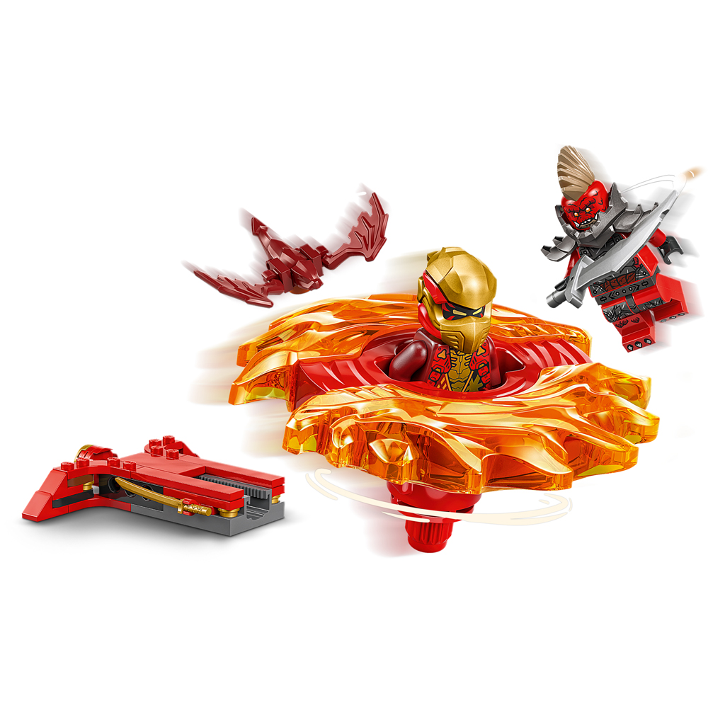 Lego Ninjago Spinner Dragão do Kai 71823 com 54pcs - Datez