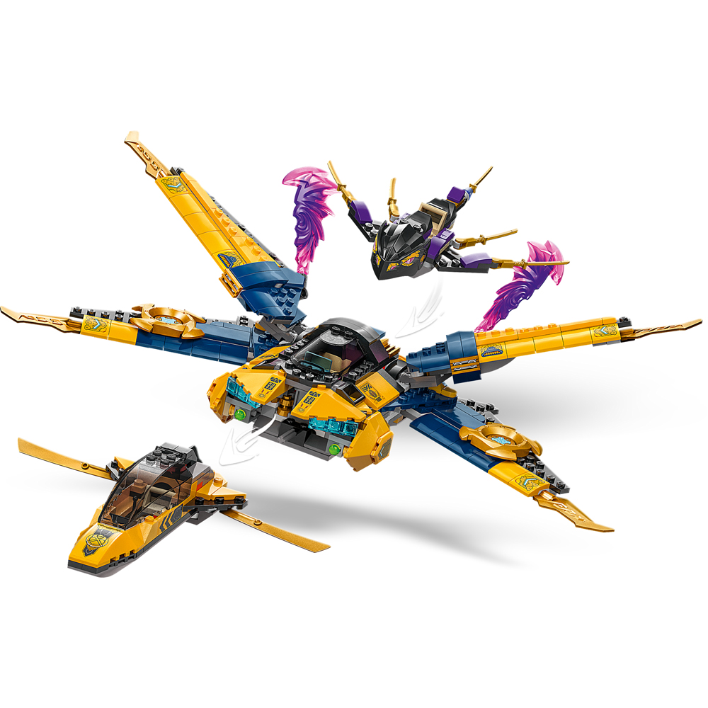Lego Ninjago Jato do Ras e Arin 71833 com 510pcs - Datez