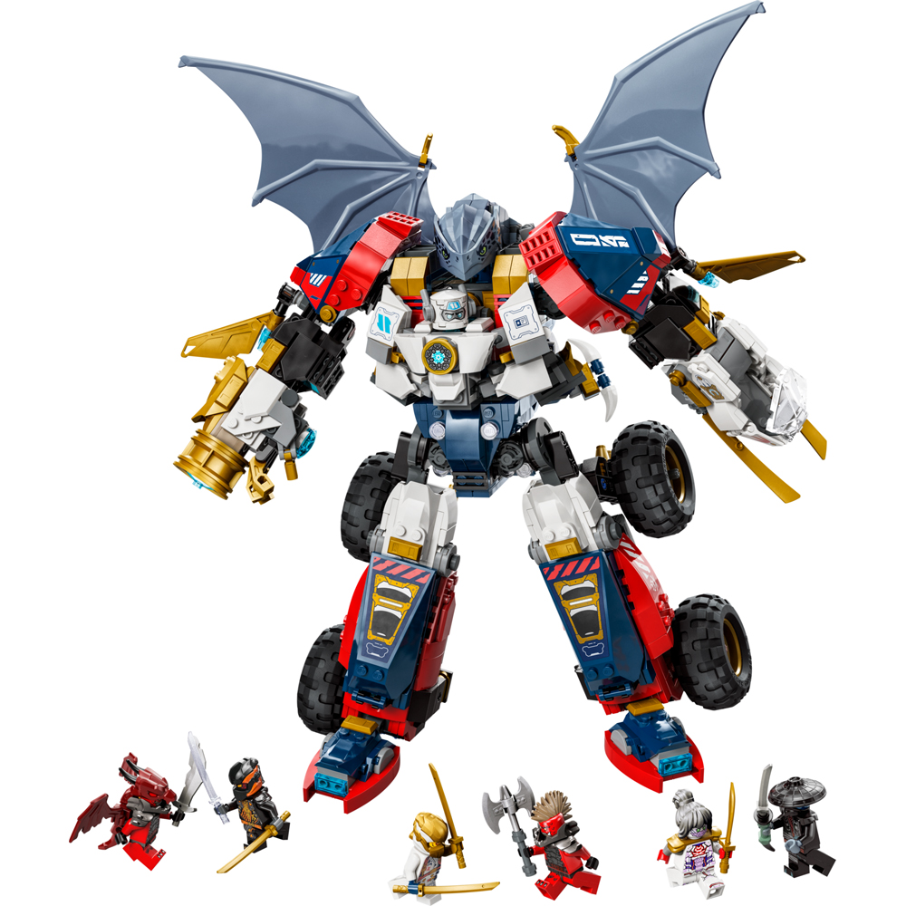 Lego Ninjago Robo Combinado do Zane 71834 com 1187pcs - Datez