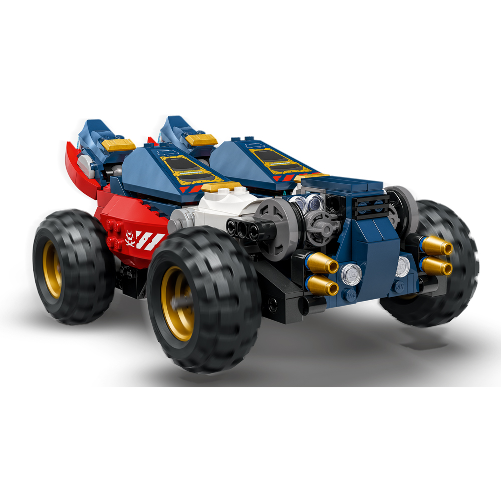 Lego Ninjago Robo Combinado do Zane 71834 com 1187pcs - Datez