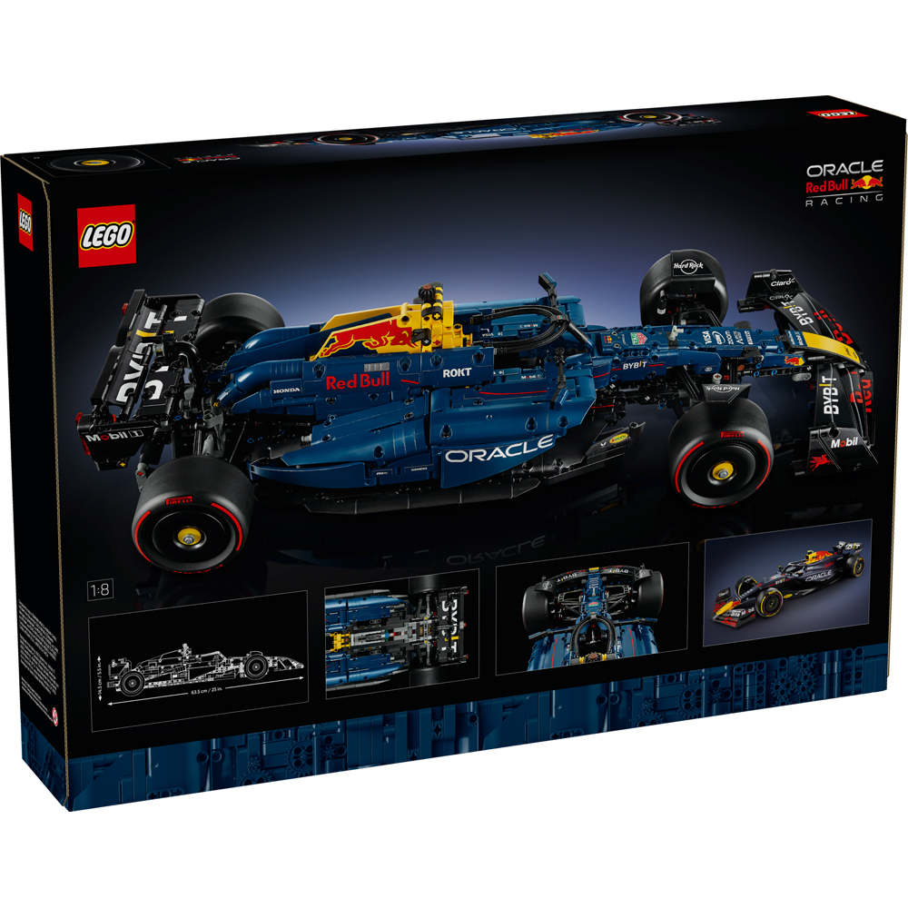 Lego Technic F1 Oracle Red Bull Racing RB20 42206 com 1639pc - Datez