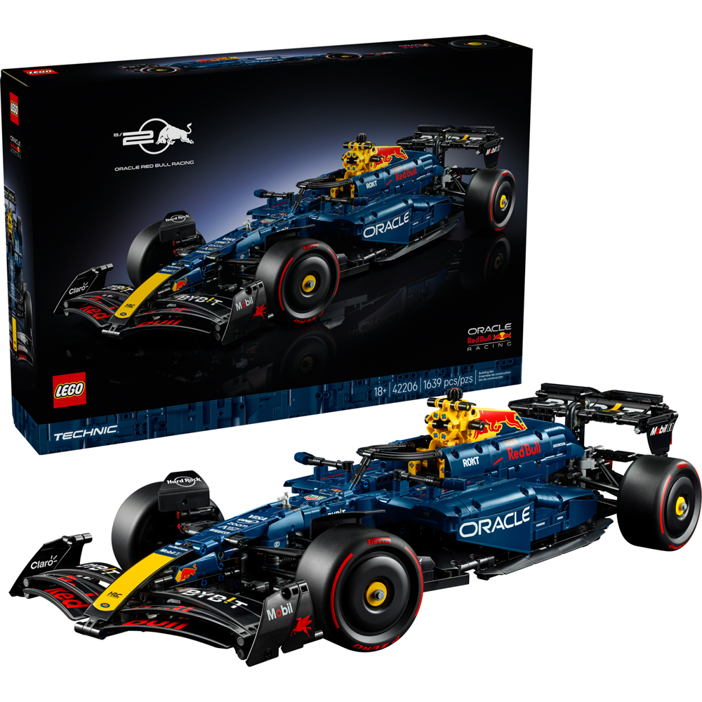 Lego Technic F1 Oracle Red Bull Racing RB20 42206 com 1639pc - Datez