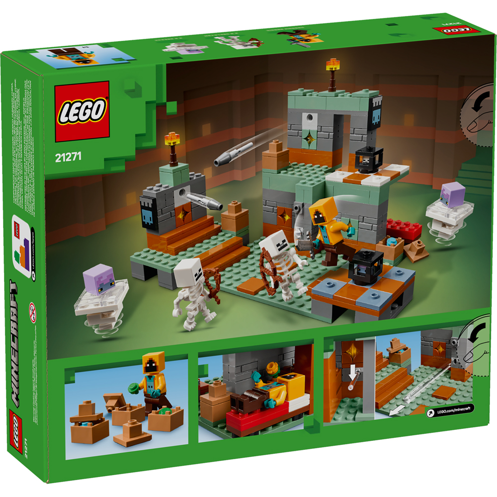 Lego Minecraft Camara de Julgamento 21271 com 322 peças - Datez
