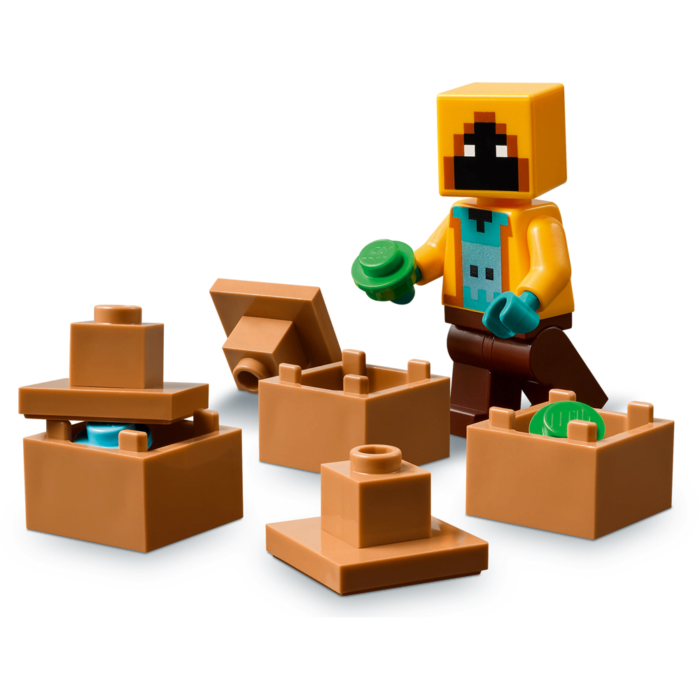 Lego Minecraft Camara de Julgamento 21271 com 322 peças - Datez