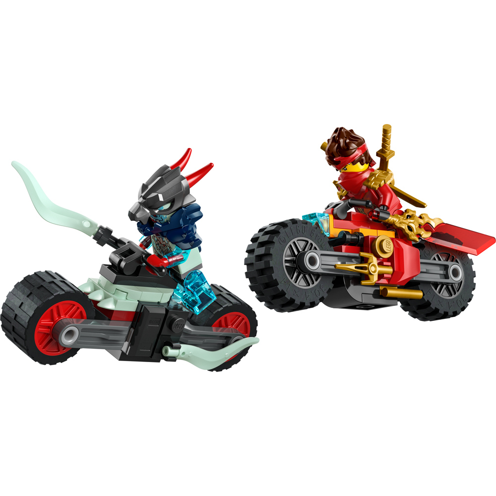 Lego Ninjago Corrida de Moto Veloz do Kai 71838 com 79pcs - Datez