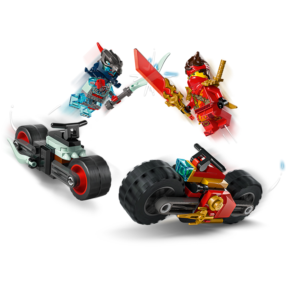 コウ LEGO Ninjago Corrida de Motocicleta Veloz do Kai 71838 | Amazon.com.br