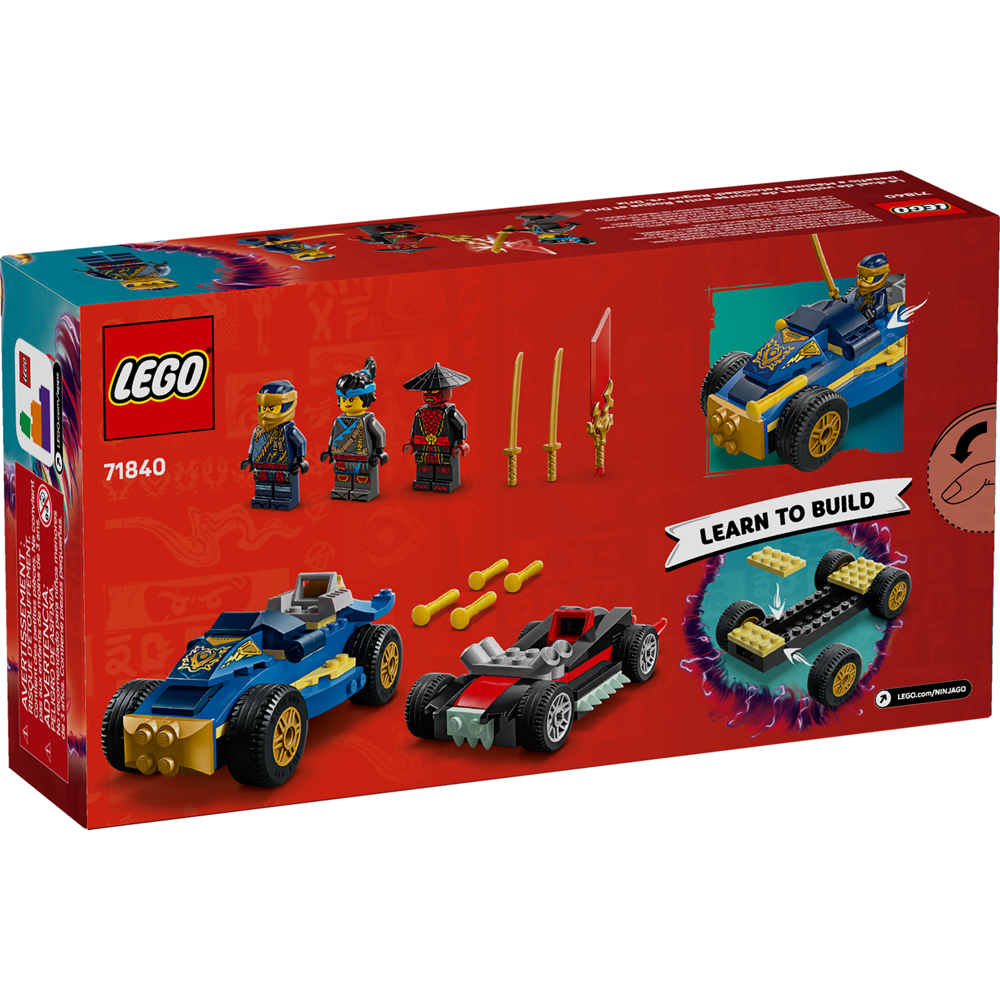 SUSAnページ Lego Ninjago Corrida Rogue vs Drix 71840 com 111pcs - Datez