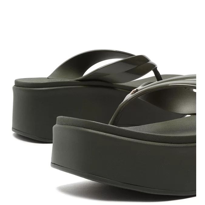 SANDALIA AREZZO BRIZZA SALTO PLATAFORMA VERDE ALPINE TAM 36 -  sofisticattoacessorios